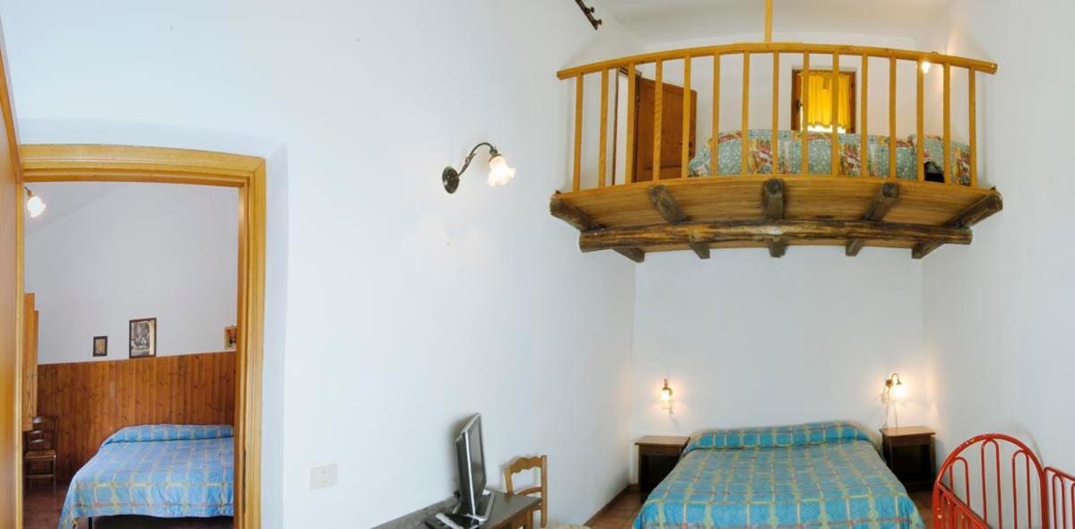 Agriturismo La Ferrera Varco Sabino Exteriér fotografie