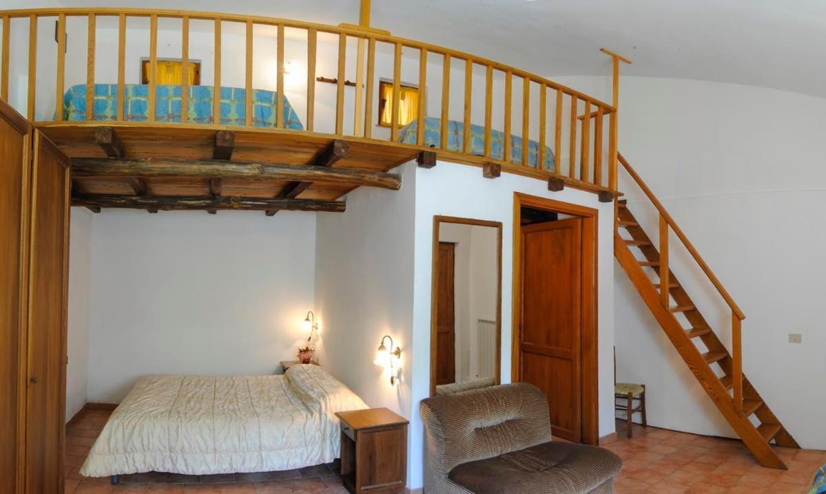 Agriturismo La Ferrera Varco Sabino Exteriér fotografie