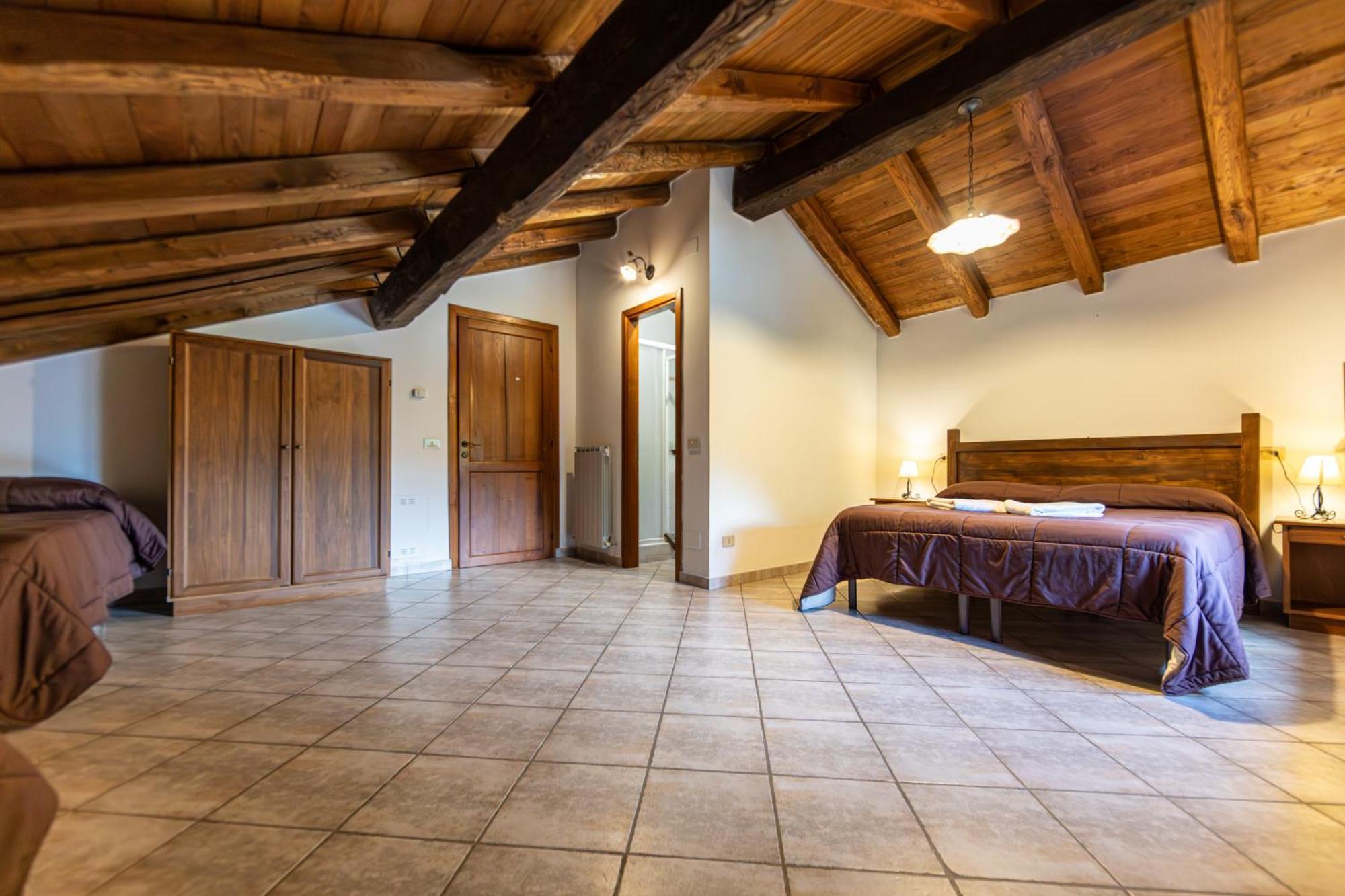 Agriturismo La Ferrera Varco Sabino Exteriér fotografie