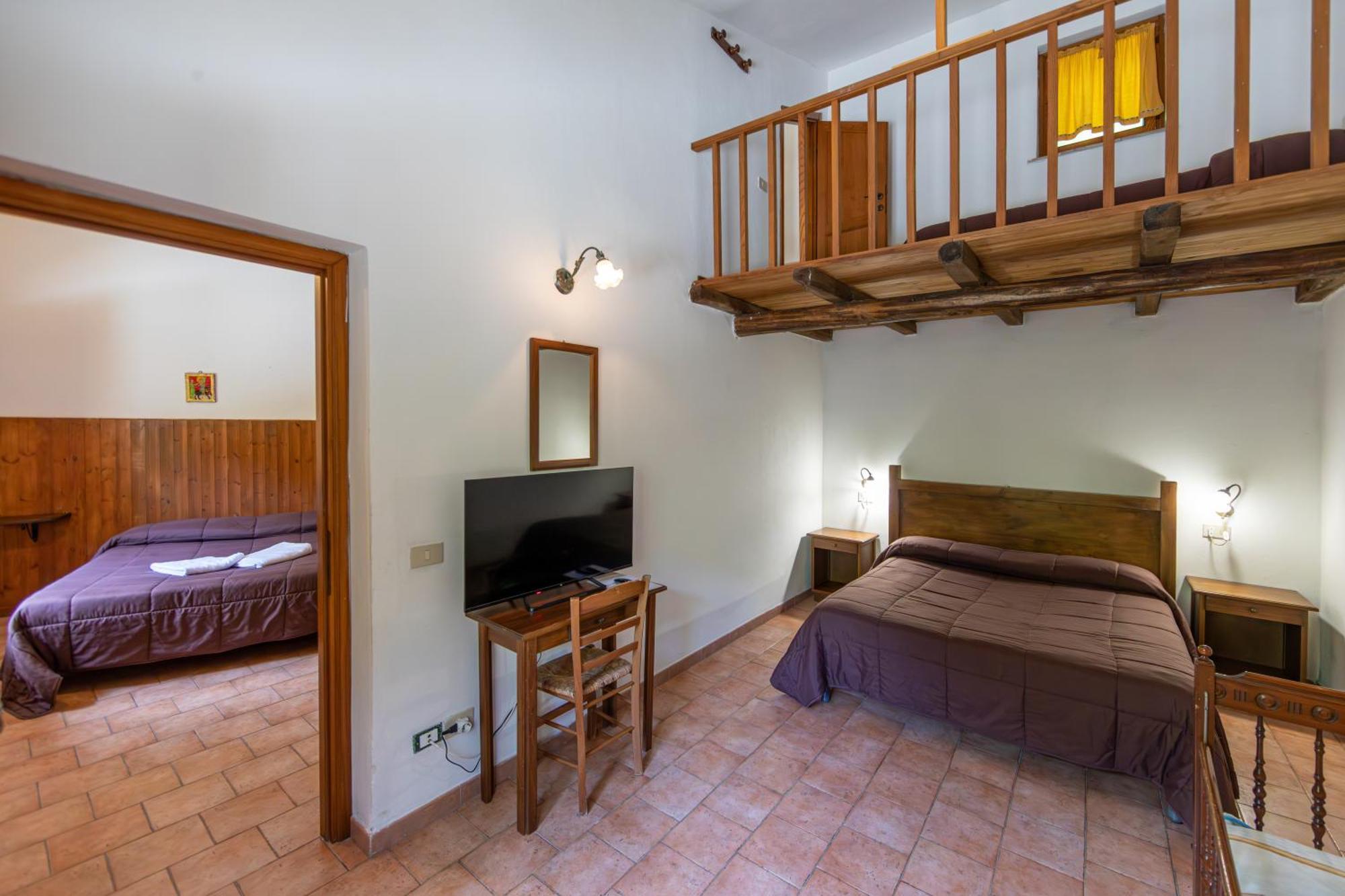 Agriturismo La Ferrera Varco Sabino Exteriér fotografie