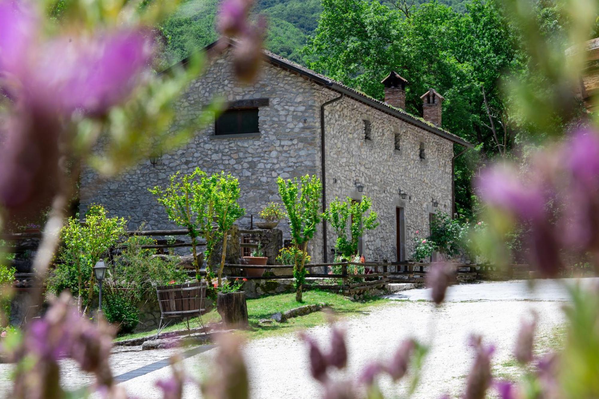 Agriturismo La Ferrera Varco Sabino Exteriér fotografie