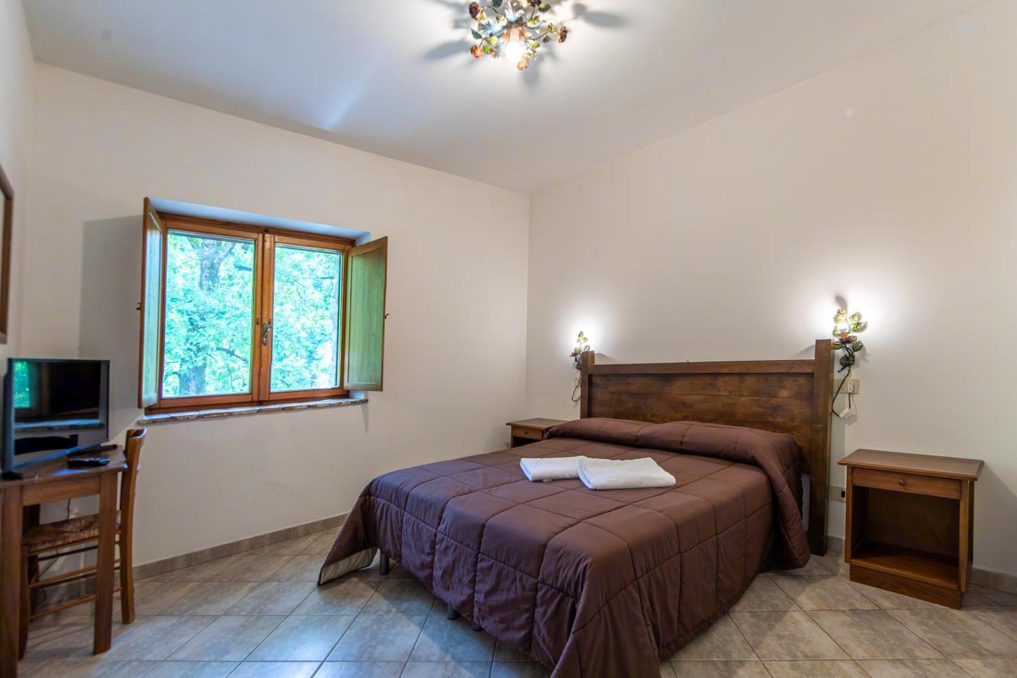 Agriturismo La Ferrera Varco Sabino Exteriér fotografie