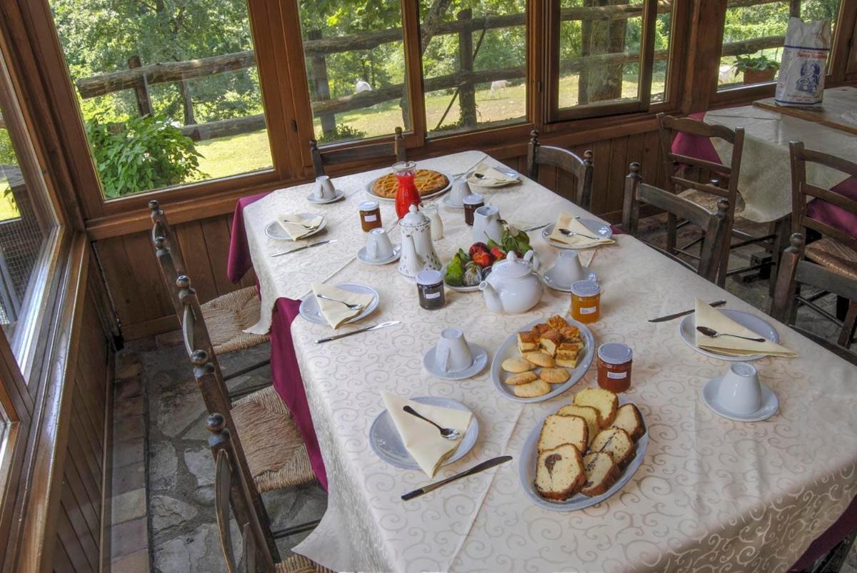 Agriturismo La Ferrera Varco Sabino Exteriér fotografie