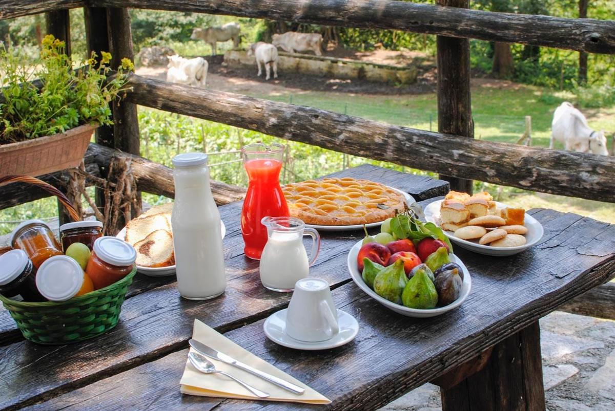 Agriturismo La Ferrera Varco Sabino Exteriér fotografie
