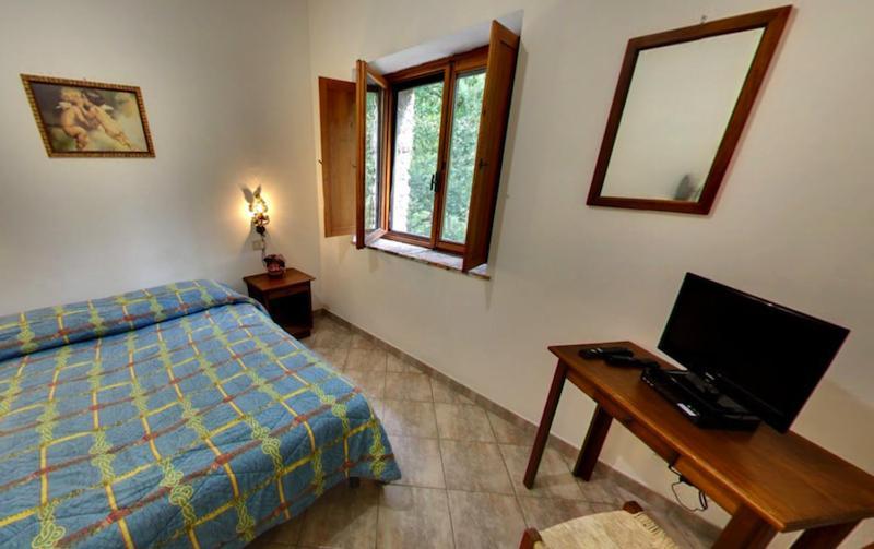 Agriturismo La Ferrera Varco Sabino Exteriér fotografie